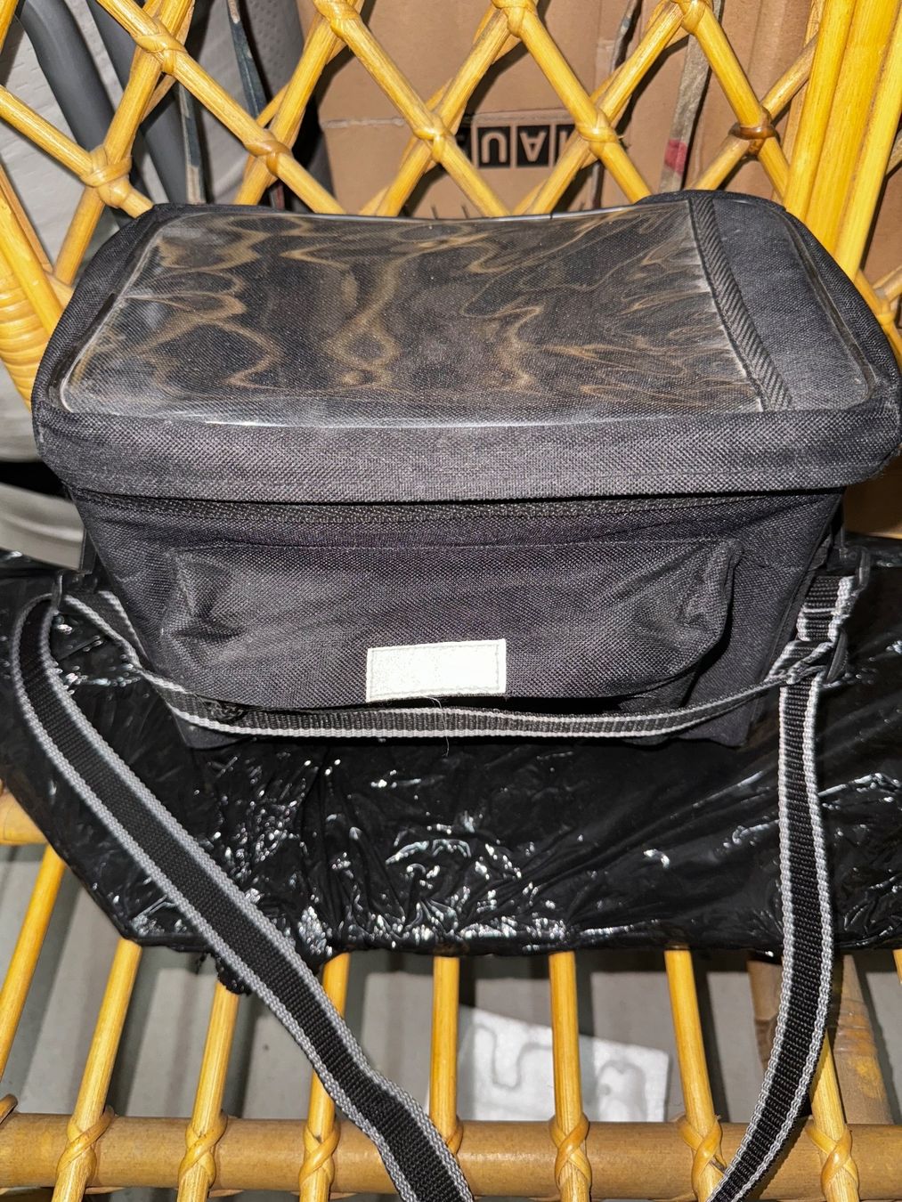 Pezzi di ricambio: Lenkertasche Velo 8L mit Kartenfach – Nuovo (secondo la descrizione) da Wangen b. Olten venduto da Missu