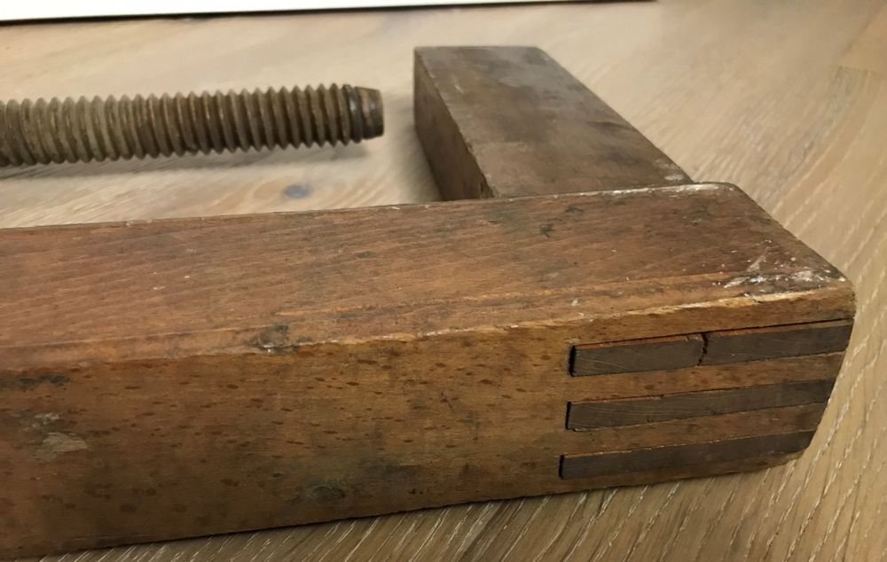 4er-Set C-Klemmen Von MOUYAT – 27,9 Cm, Mit Drehpads & Rutschfesten Griffen, Für Holz, Metall & Schweißen