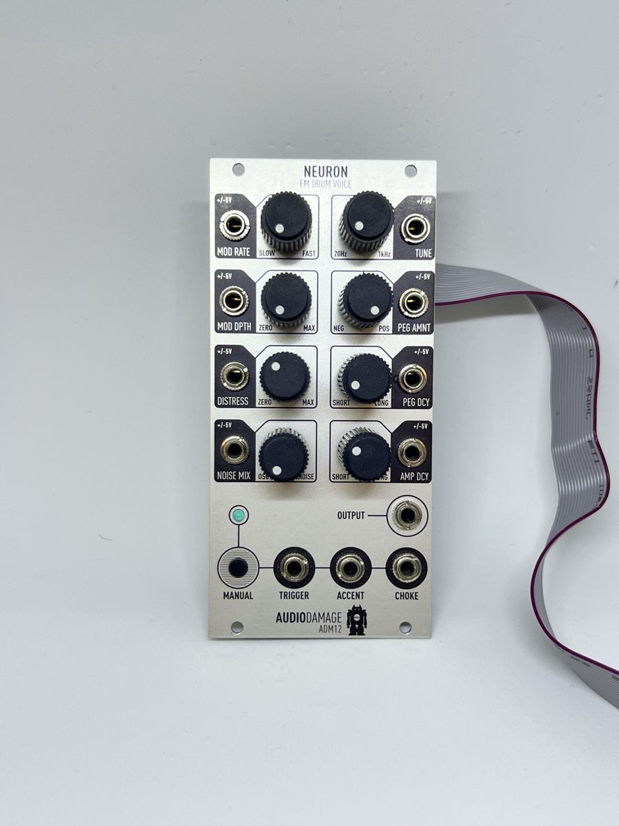 Strumenti musicali: Audio Damage ADM12 Neuron (Eurorack Modular) – Usato da Teufen AR venduto da Fabe