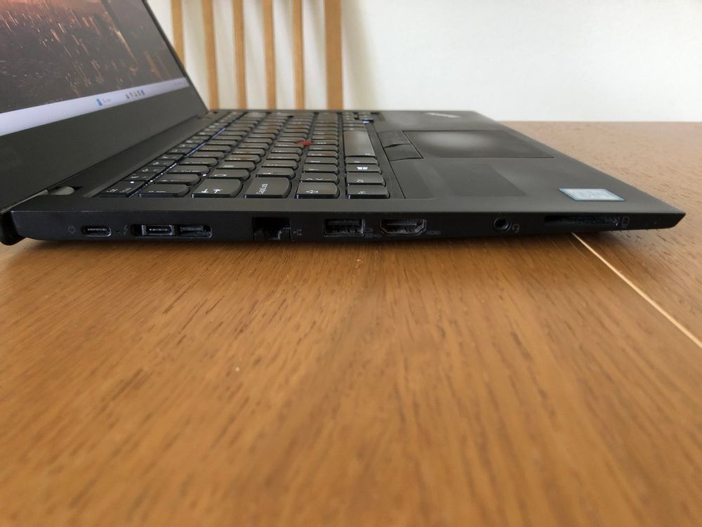 Lenovo ThinkPad T480s, i5-8350U, 16GB RAM, 512GB SSD, FullHD 5