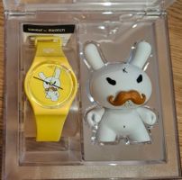 Swatch Kidrobot Uhr Neu