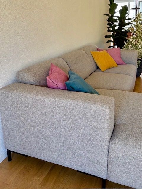 Micasa Divani: BROSCH Ecksofa links, Farbe: Sand, MICASA, 3jährig – Usato da Niederwangen BE venduto da ste_q9lg 3