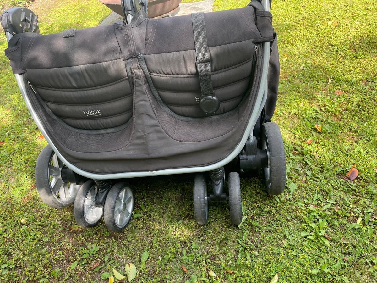 Poussette: Britax B-Agile Doppelkinderwagen – D'occasion à Winterthur par Creek3 5