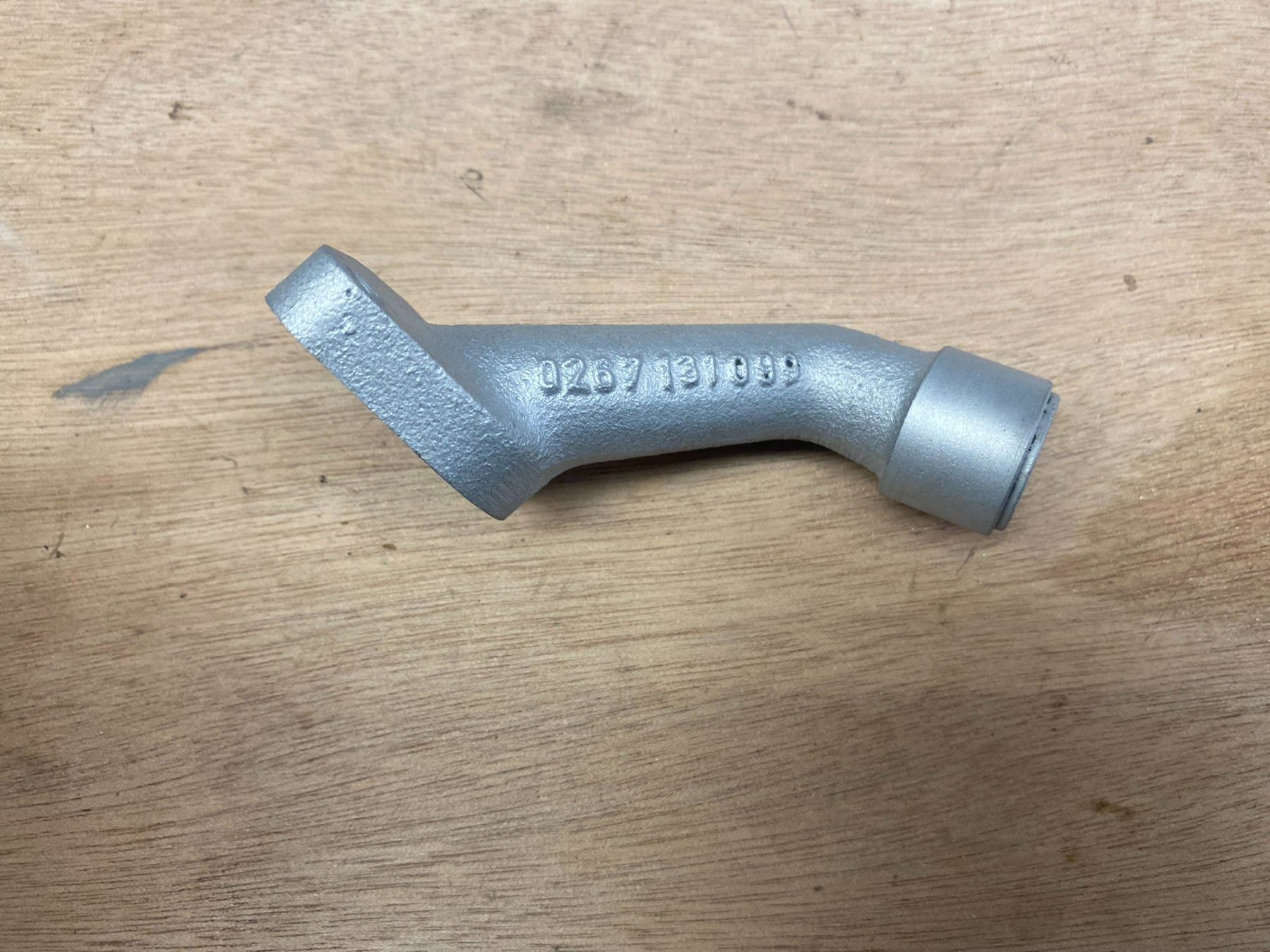 Sachs Parti ricambio per ciclomotori: Ansaugstutze Sachs 503 ADV Breitwand – Usato da Rehetobel venduto da 503sachs503 1