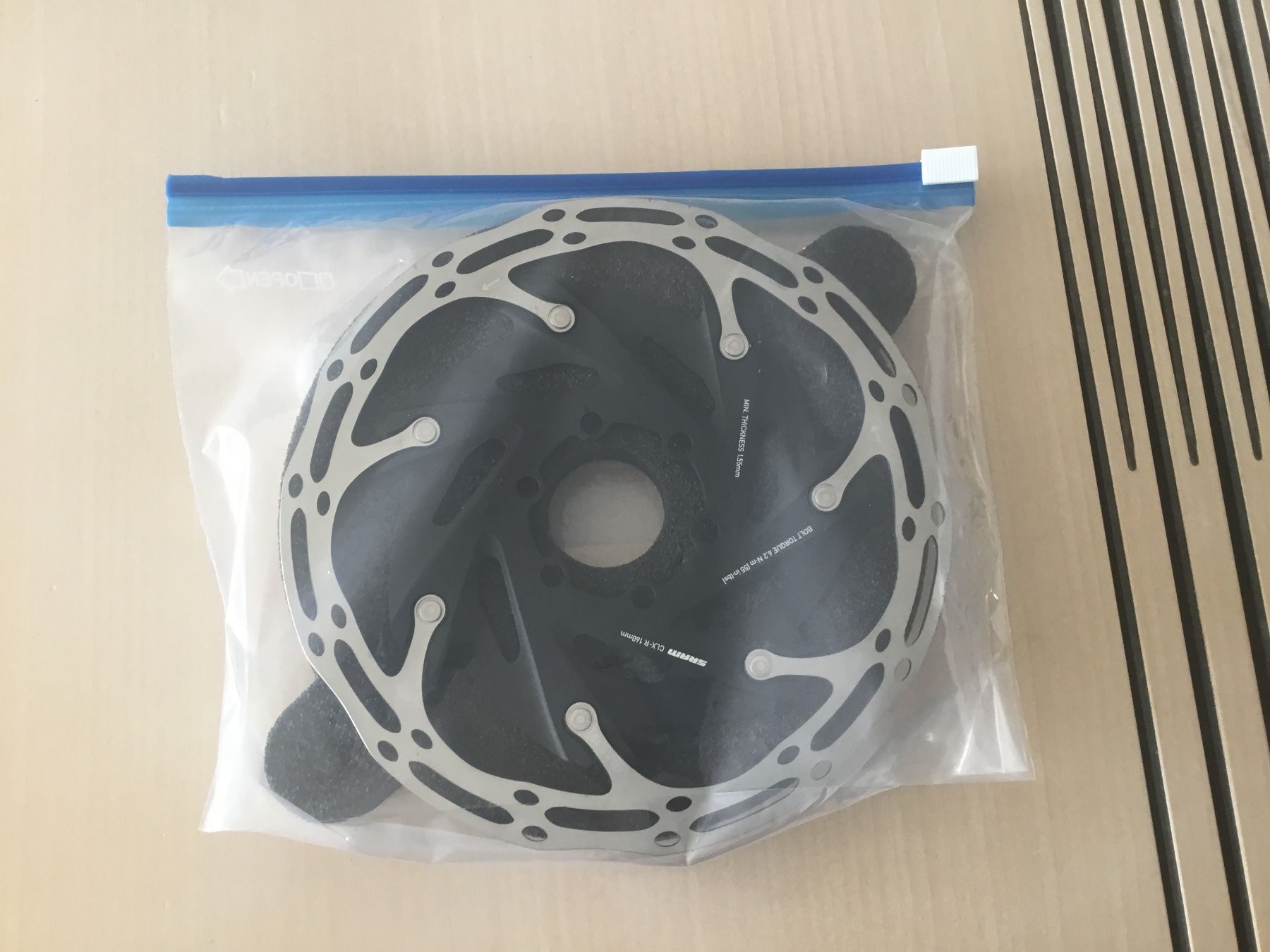 Sram Pezzi di ricambio: SRAM Bremsscheiben – Nuovo (secondo la descrizione) da Schlieren venduto da hespeler99 3
