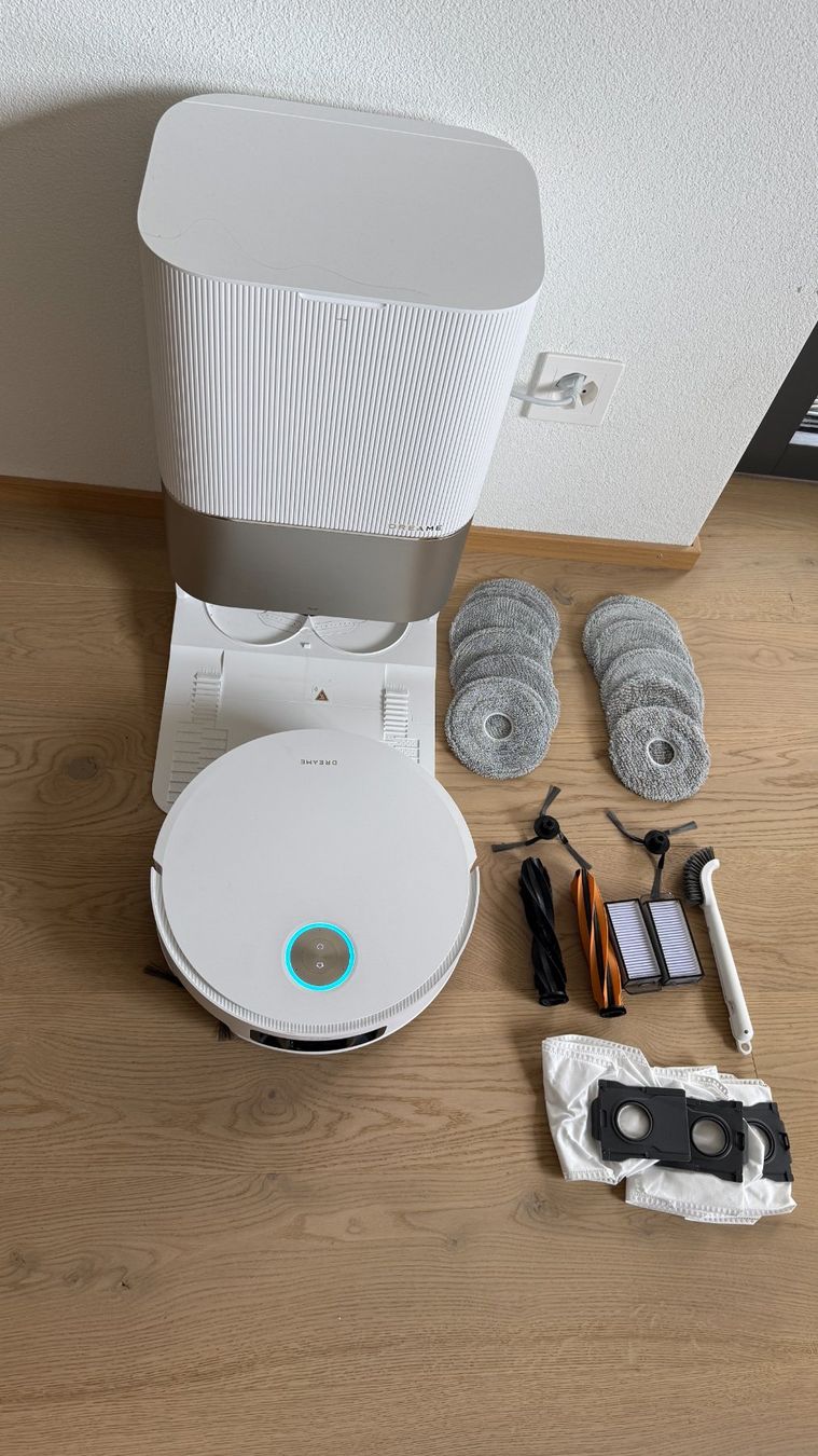 Dreame Aspirapolveri & Accessori: Dreame X50 Ultra Complete mit Docking-Fehler – Difettoso da Affoltern am Albis venduto da Real70 2