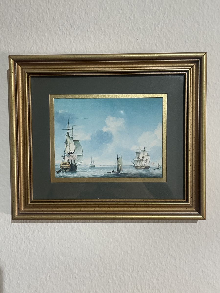 Tableaux: 4 Bilder mit historischen Schiffen – D'occasion à Oberengstringen par krumpaszky 2