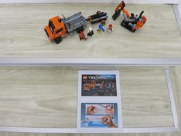 Lego 42060 Strassenbaufahrzeuge mit Minifig