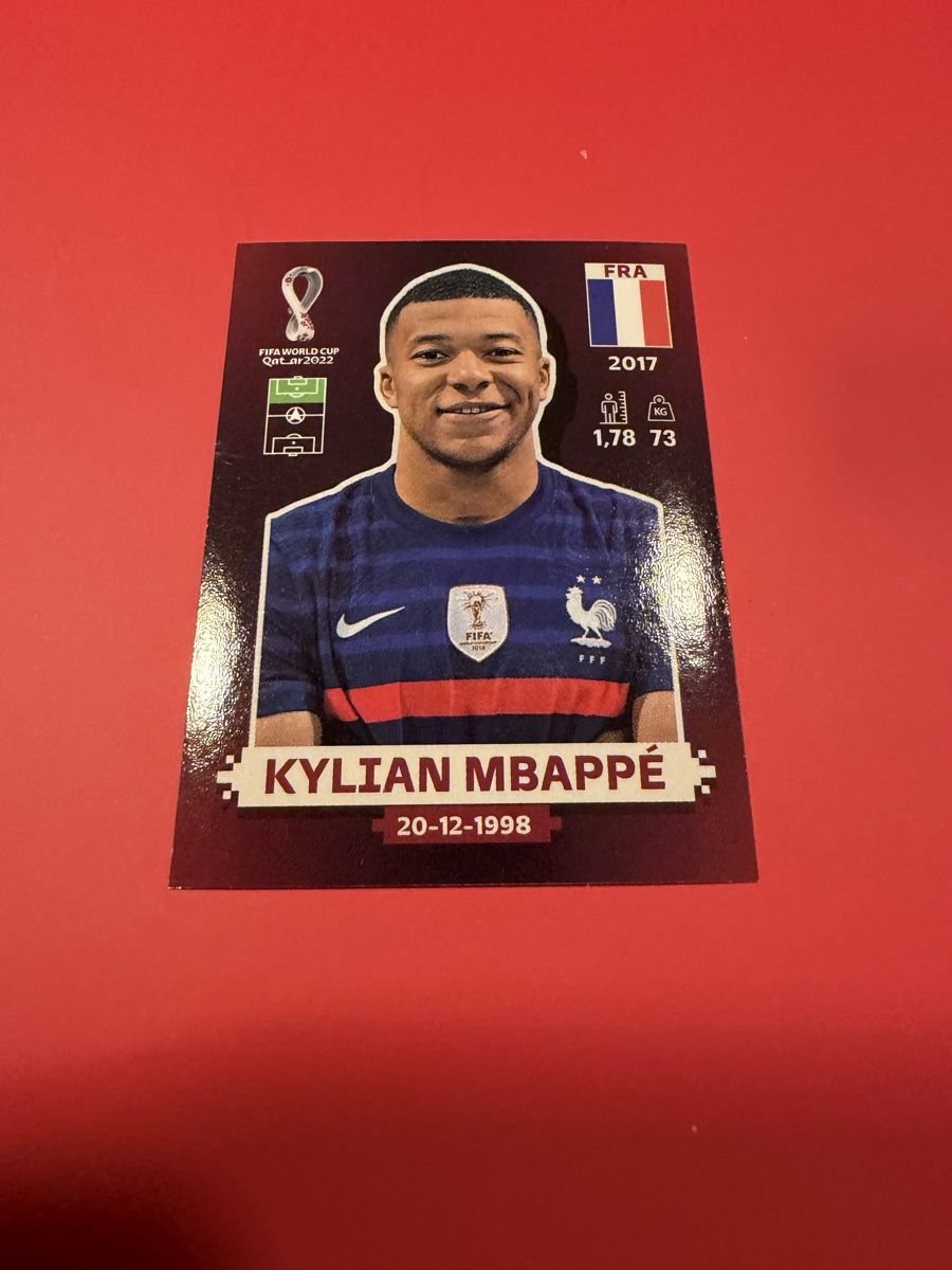 Panini Carte collezionabili: Mbappé panini Oryx 2022 – Usato da Treyvaux venduto da goali1fcea