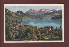 WEGGIS - Niederbauen - Oberbauen