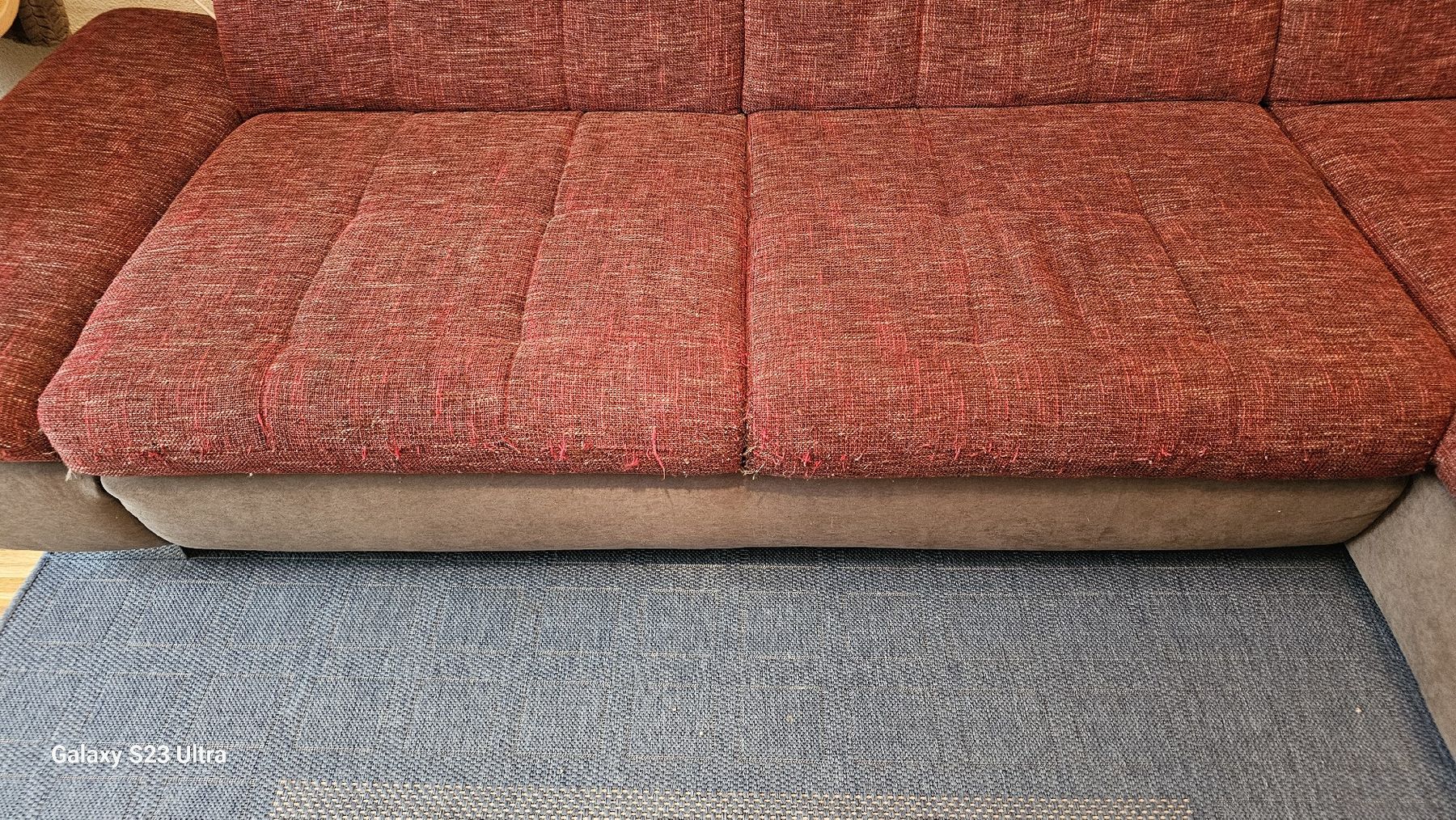 Sofas: Ecksofa  – D'occasion à Oberentfelden par Djugar76 1