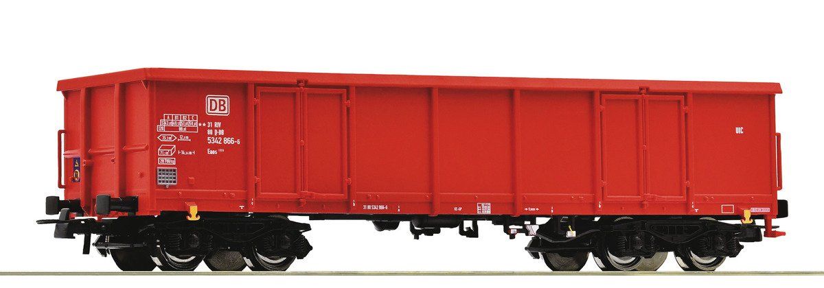 Roco Modellini di ferrovie: NEU - ROCO 75859 DB Offener Güterwagen Eaos – Nuovo e nell'imballaggio originale da Chevenez venduto da Railpassion