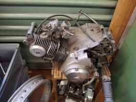 HONDA MOTOR SS125 1968 OLDTIMER VORGÄNGER CB125