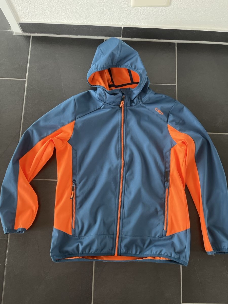CMP Giacche & Cappotti: Softshelljacke Kinder CMP Gr.164 – Usato da Bleiken venduto da CeBe11