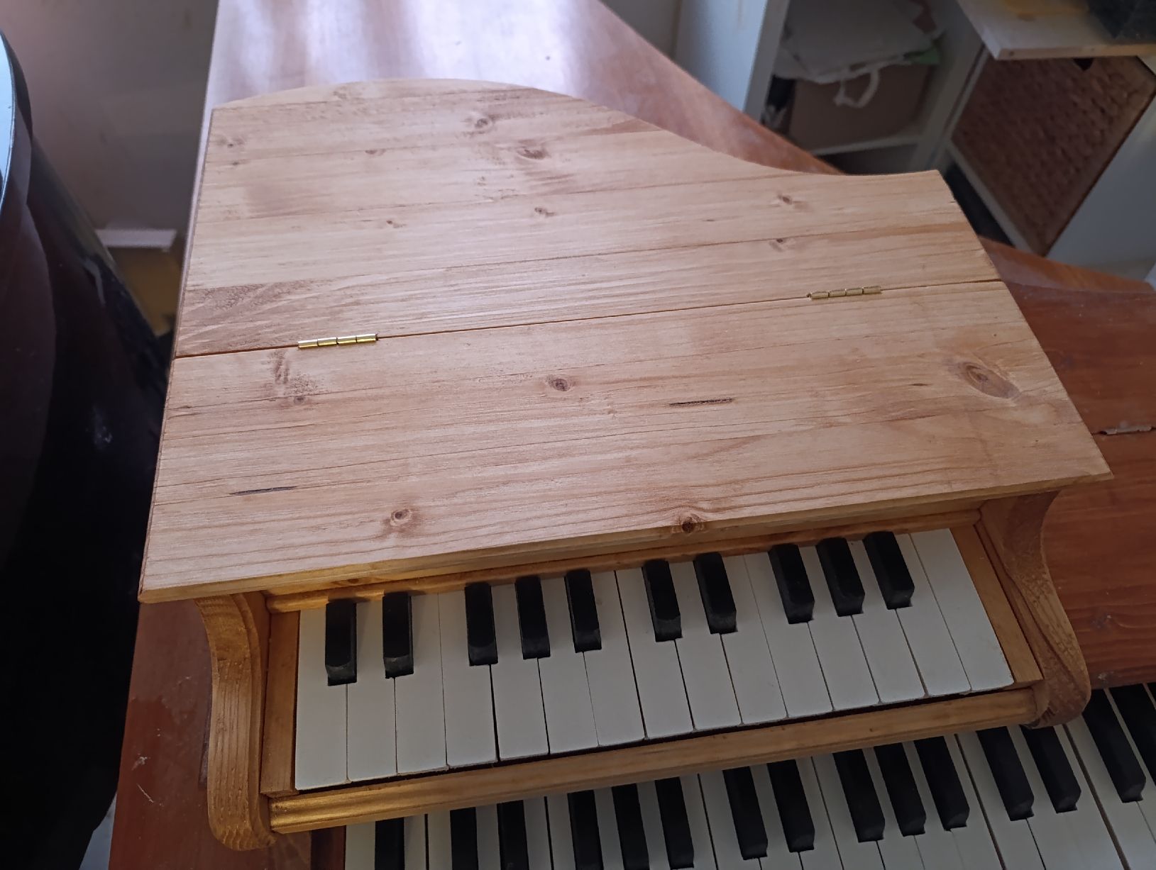 Strumenti musicali: Tastenglockenspiel aus Holz 2 Oktaven Messing – Usato da Herisau venduto da kjs_lcs6 4