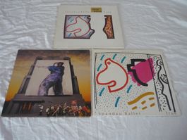 3x Vinyl - Spandau Ballet - 80s Pop