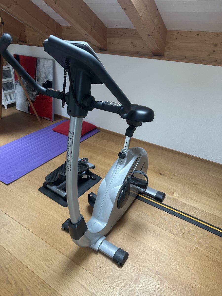 Kettler Hometrainer: Hometrainer Kettler + Stepper – Usato da Weissbad venduto da KarinG73 1