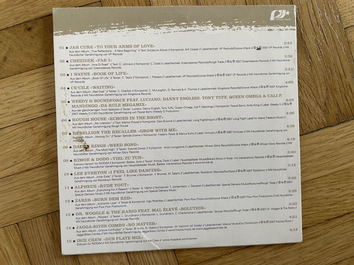 CD: Riddim CD 34 – Usato da Zürich venduto da Mr.Mauri83 2
