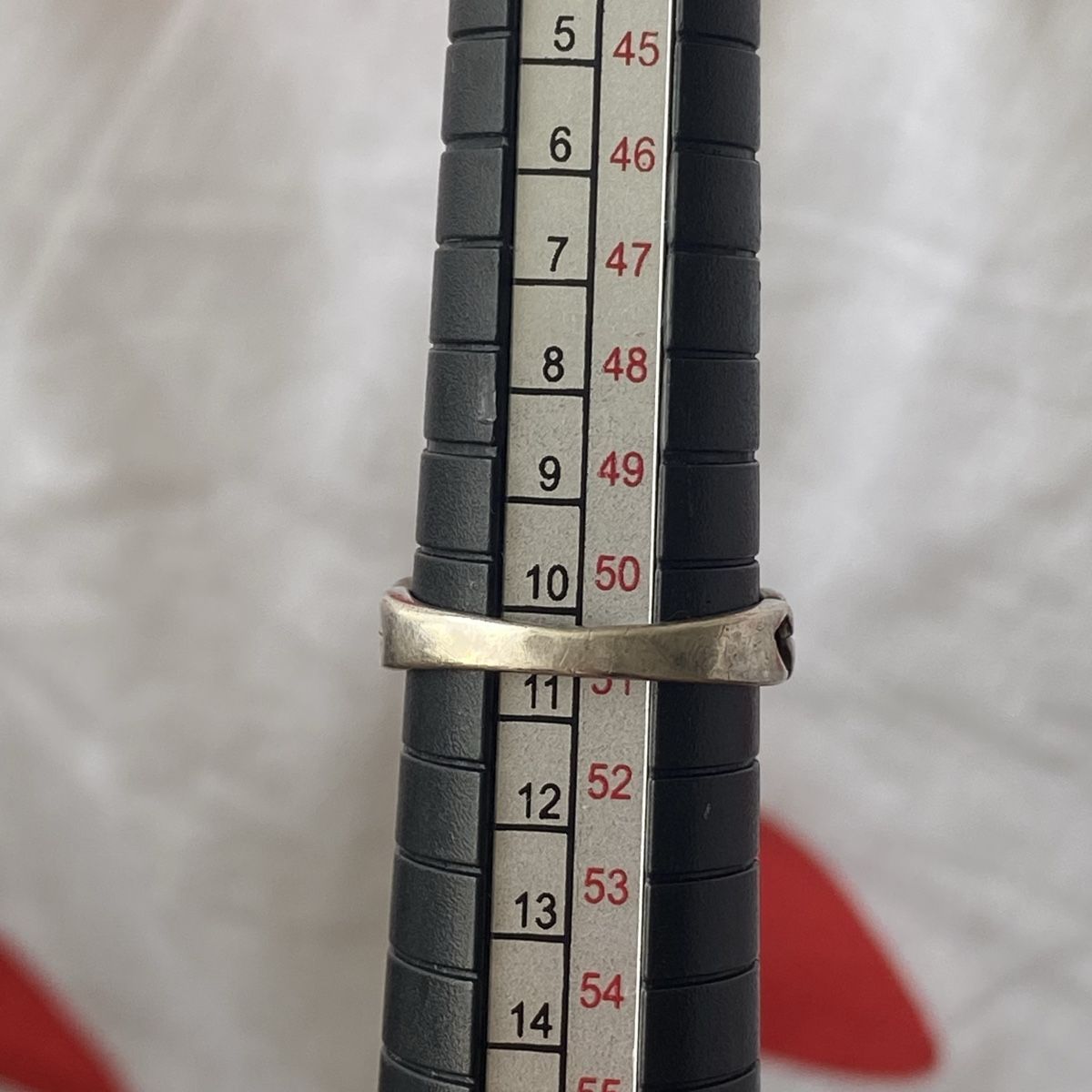 Anelli: Silber 925 Vintage geflochtene Ring – Usato da Givisiez venduto da dor_xb9k 3