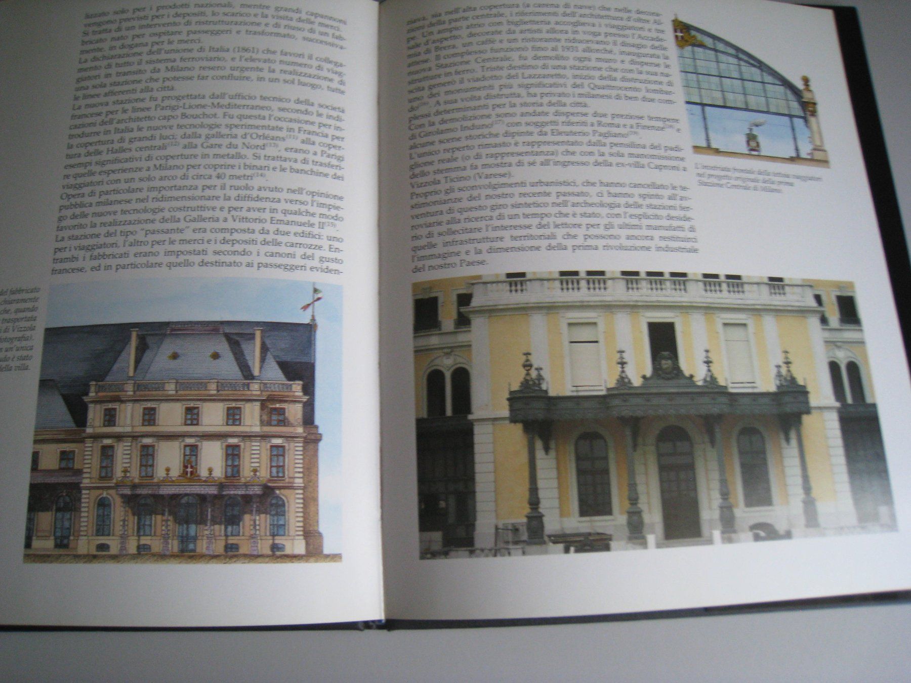 Libri: Prime Stazioni A Milano,  1987 – Usato da Buchs ZH venduto da swiss-train 8