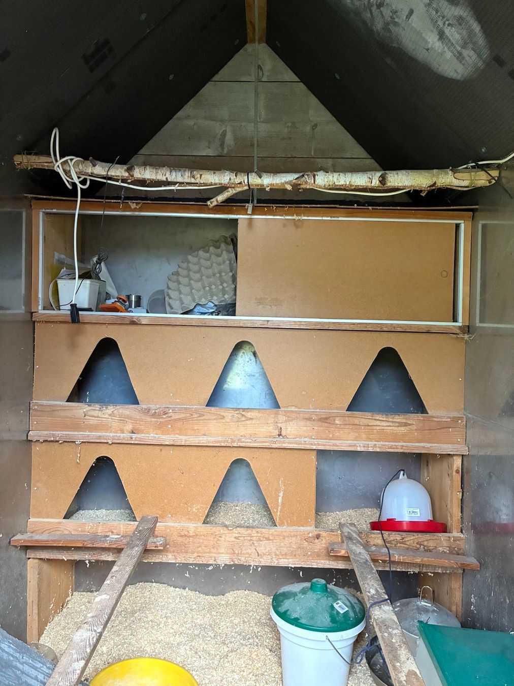 Cages, transport & sécurité: Altes Hühnerhaus – D'occasion à Ebnat-Kappel par wind-zenz 3