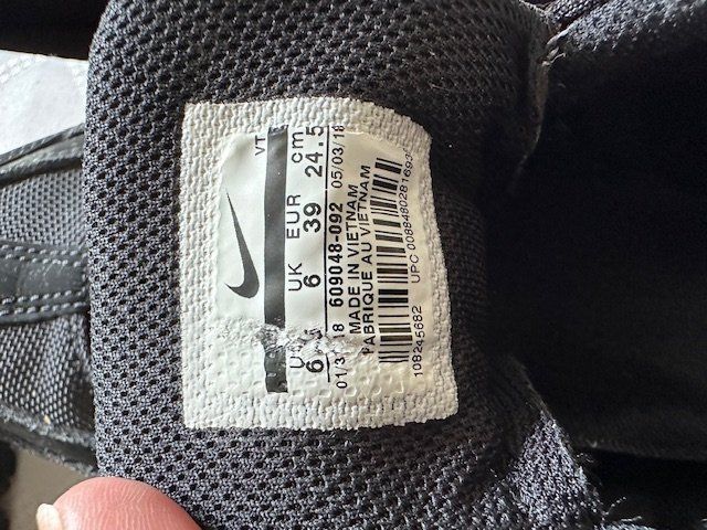 Nike Scarpe da uomo: Nike Airmax 95 - Grösse 39 – Usato da Rutschwil - Bänk venduto da Rahel6 3