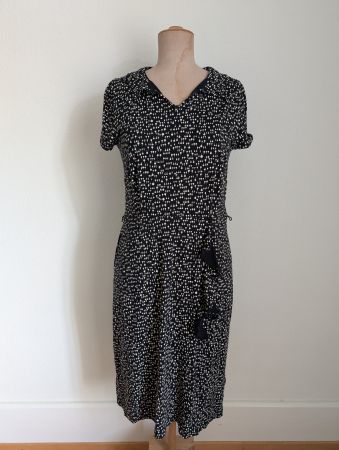 King Louie Kleid S / mit Kragen