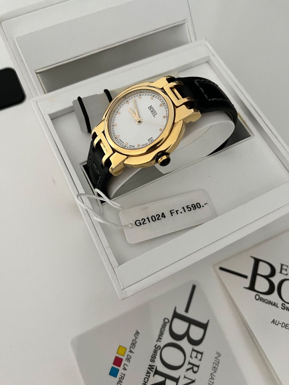 Bracciali & Braccialetti: Armbanduhr "Ernest Borel" – Nuovo (secondo la descrizione) da Wil SG venduto da horizonte254 6