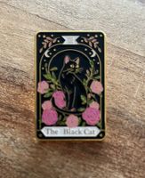 Pin Tarot Karte The Black Cat