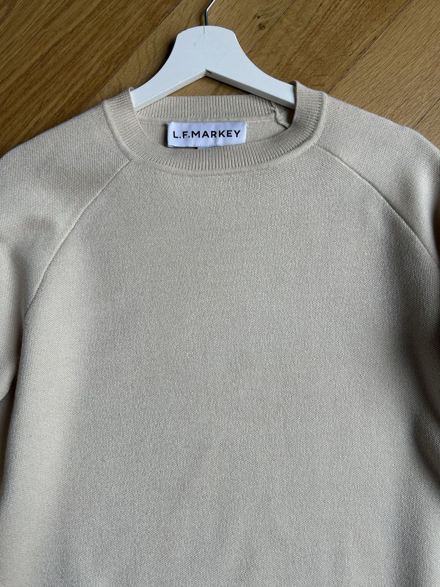 Maglioni & Felpe: Pull beige L.F.Markey M – Usato da Genève venduto da Sarahchge 1