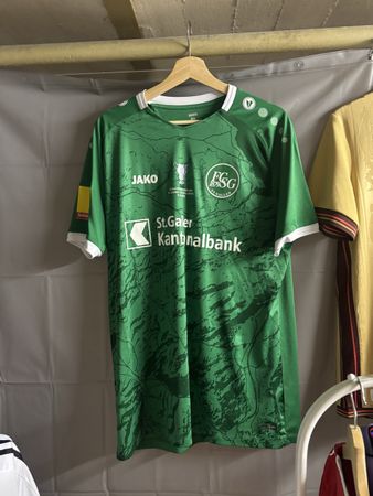 FC ST GALLEN MATCHTRIKOT CUP Quintilla #8