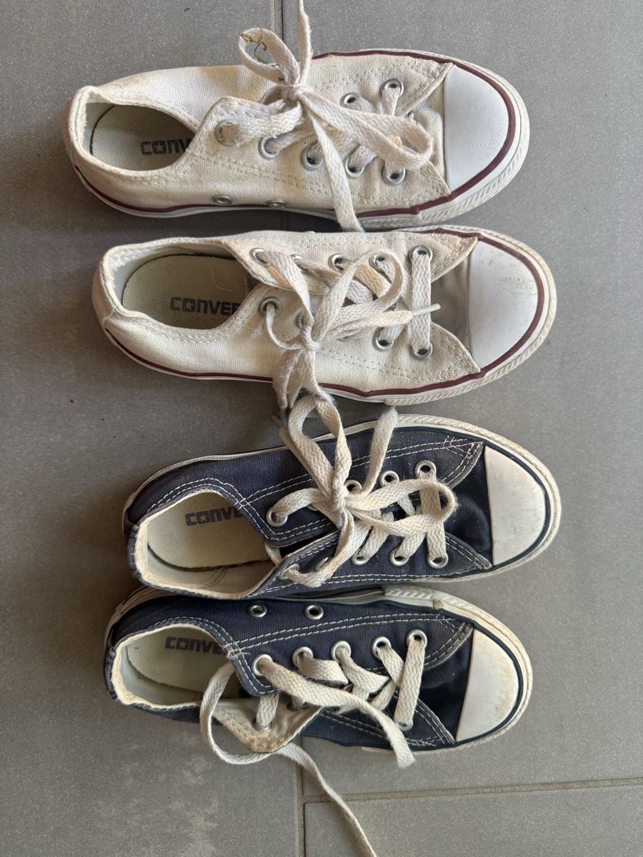 Kleiderpakete & -sets: Converse Shoe Set Gr 28 / 28.5 – Gebraucht aus Zürich von audrey_dri