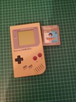 Nintendo Game Boy DMG-01 Handheld Console With Megaman Game