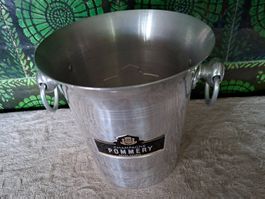 Toller, Vintage Alu-Champagner-Sektkühler von POMMERY