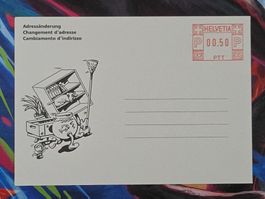 CL26 Carte Postale + Timbre Suisse 19xx