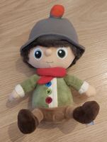 Migros Wichtel Finne Plüsch Figur