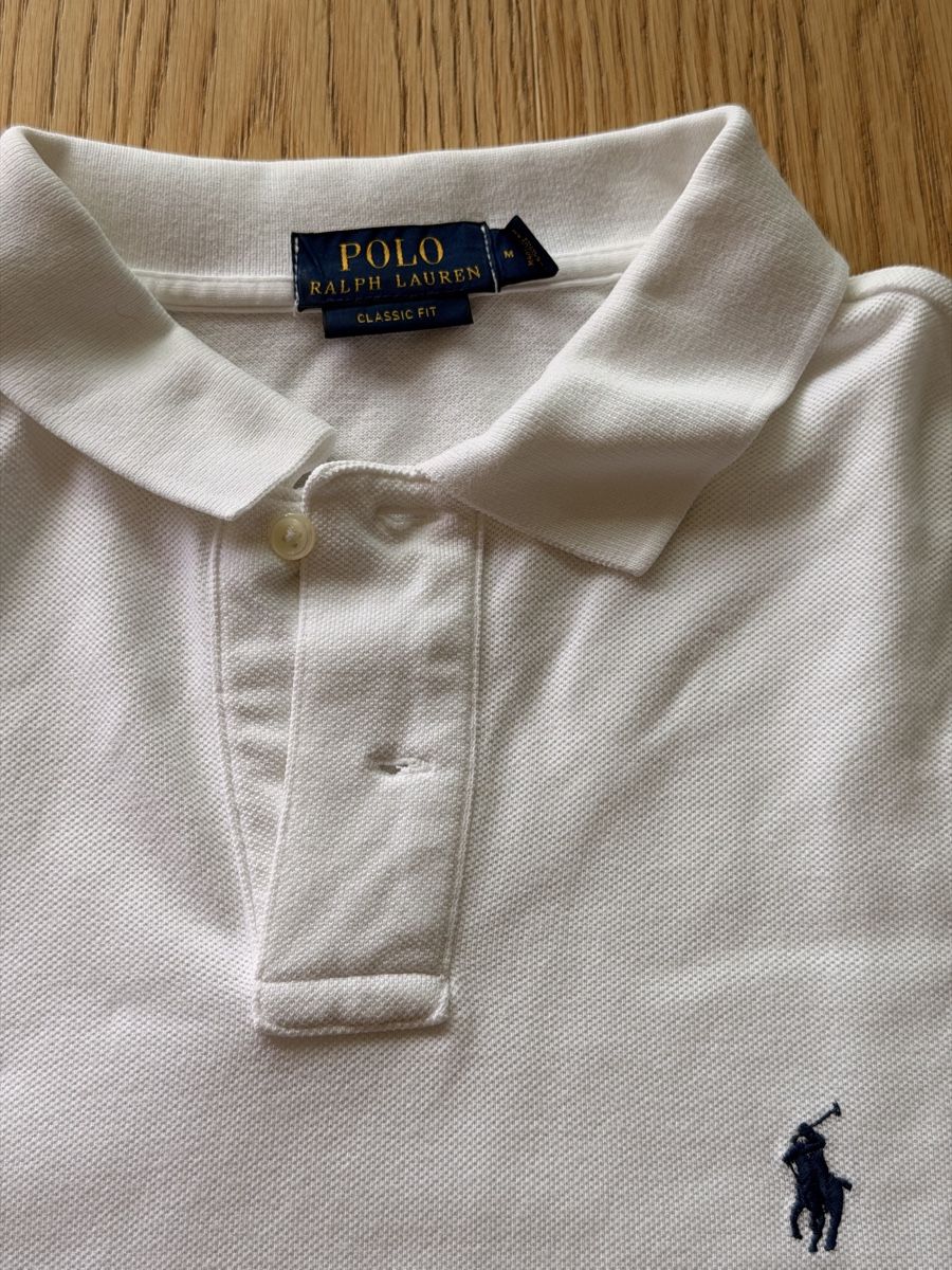 Ralph Lauren Magliette Polo: Ralph Lauren polo M blanc – Nuovo (secondo la descrizione) da La Croix (Lutry) venduto da secondhandZara 1