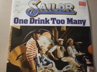 Vinyl-Single Sailor - One Drink Too Many