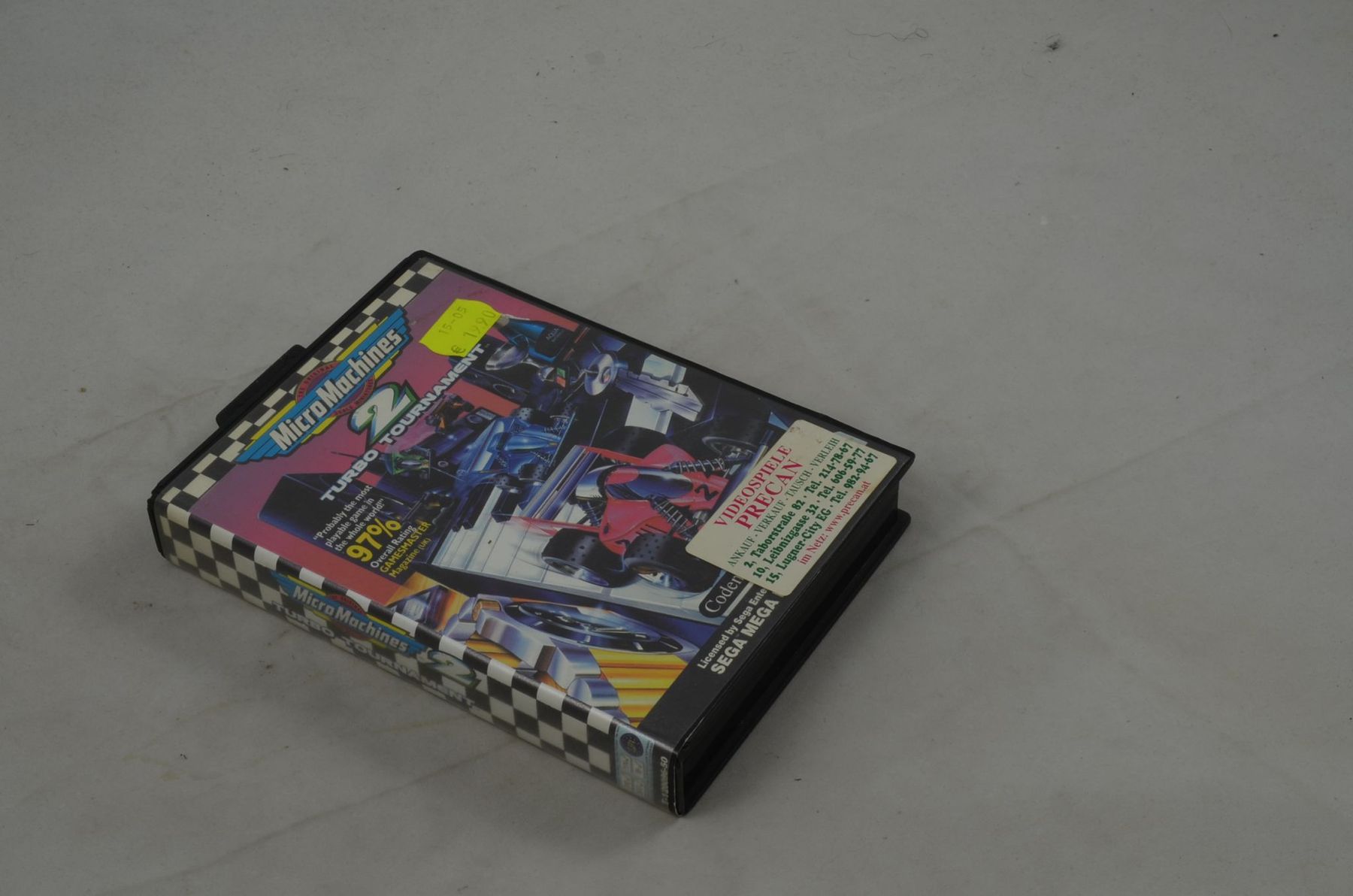 Giochi: Micro Machines 2: Turbo Tournament Sega – Usato da Buchs AG venduto da SellAndBuyX 3