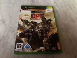 SHADOW OPS SPIEL FÜR XBOX INKL ANLEITUNG