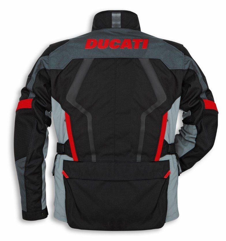 Ducati Giacche: Ducati-Motorrad Stoffjacke Strada C4 Grösse: 60 – Nuovo (secondo la descrizione) da Frauenfeld venduto da Moto77_AG 1