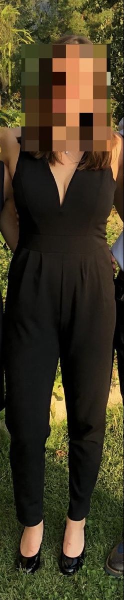 Wal G. Tute: Jumpsuit schwarz – Usato da Zürich venduto da lau_27fq 2