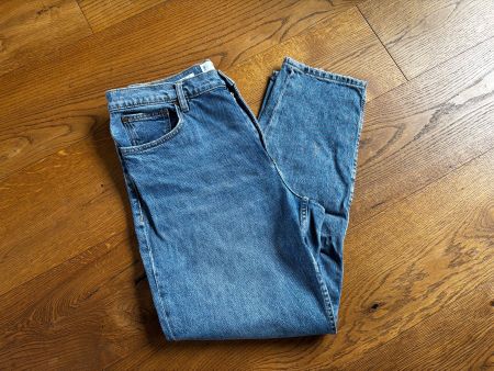 Mango Mom Jeans, 44