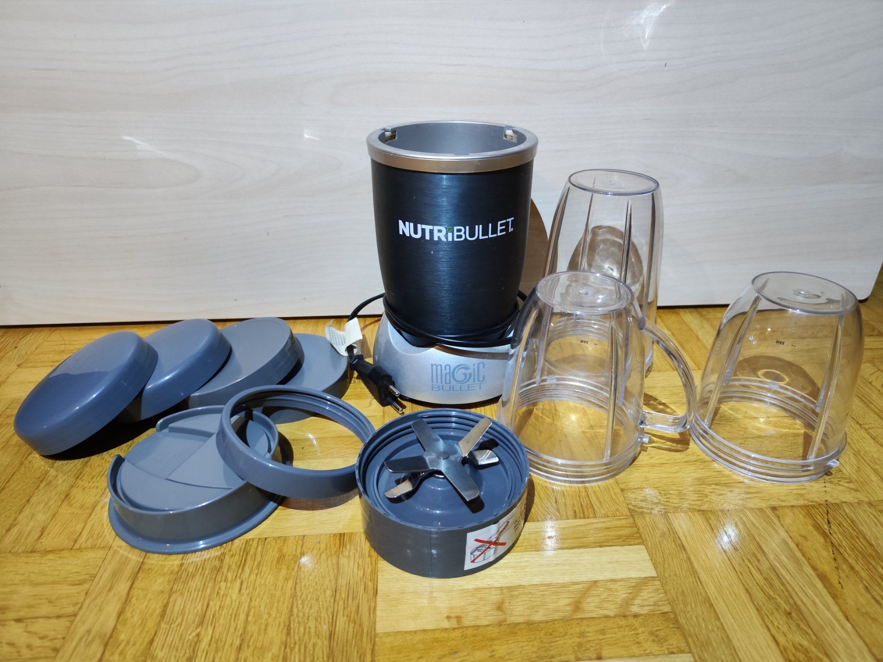 Nutribullet Küchengeräte: Nutri - Bullet Mixer – Gebraucht aus Reinach BL von chilller92 2