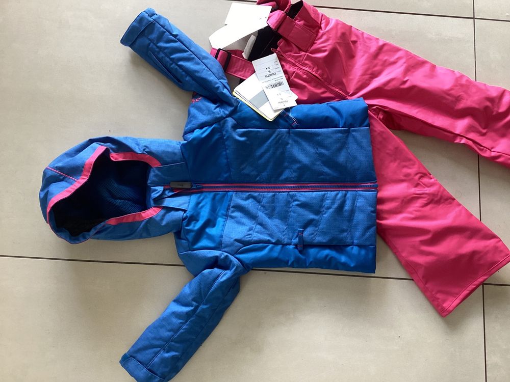 Produktbild von Zweiteiler Damen Festlich Elegant Sport Frauen Reißverschluss Snowboard Dicker Anzug Outdoor Mode Heißer Lässiger Skianzug Ski Damen Overall Hausanzug