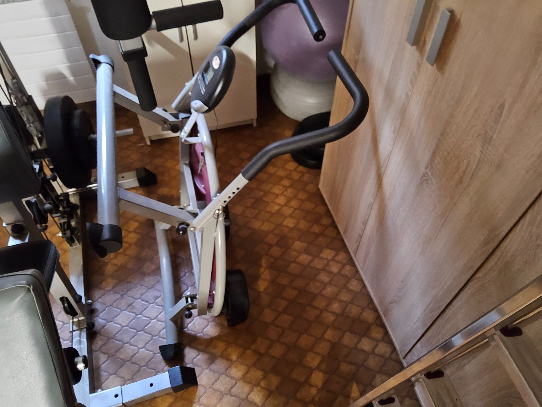Hometrainer: Kraftgerät – Usato da Aarburg venduto da Batmann1 3