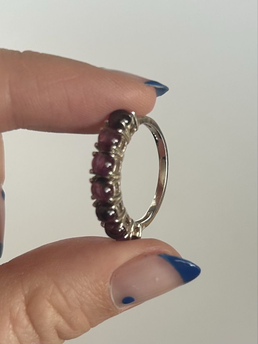 Ringe: Silber Ring mit Cabochons – Gebraucht aus Bern von Ilikebluegems 3