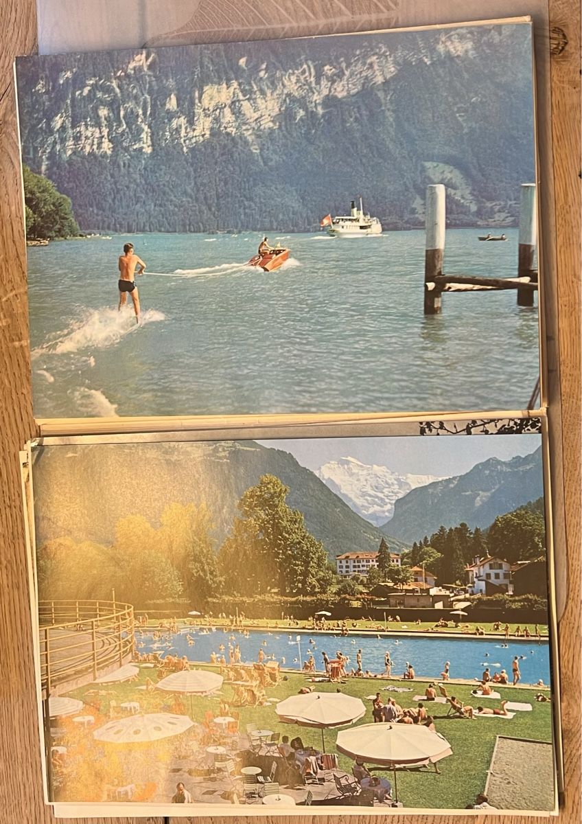 Poster & Bilder: Interlaken Bildermappe – Gebraucht aus Sevelen von Ritiplampi 3