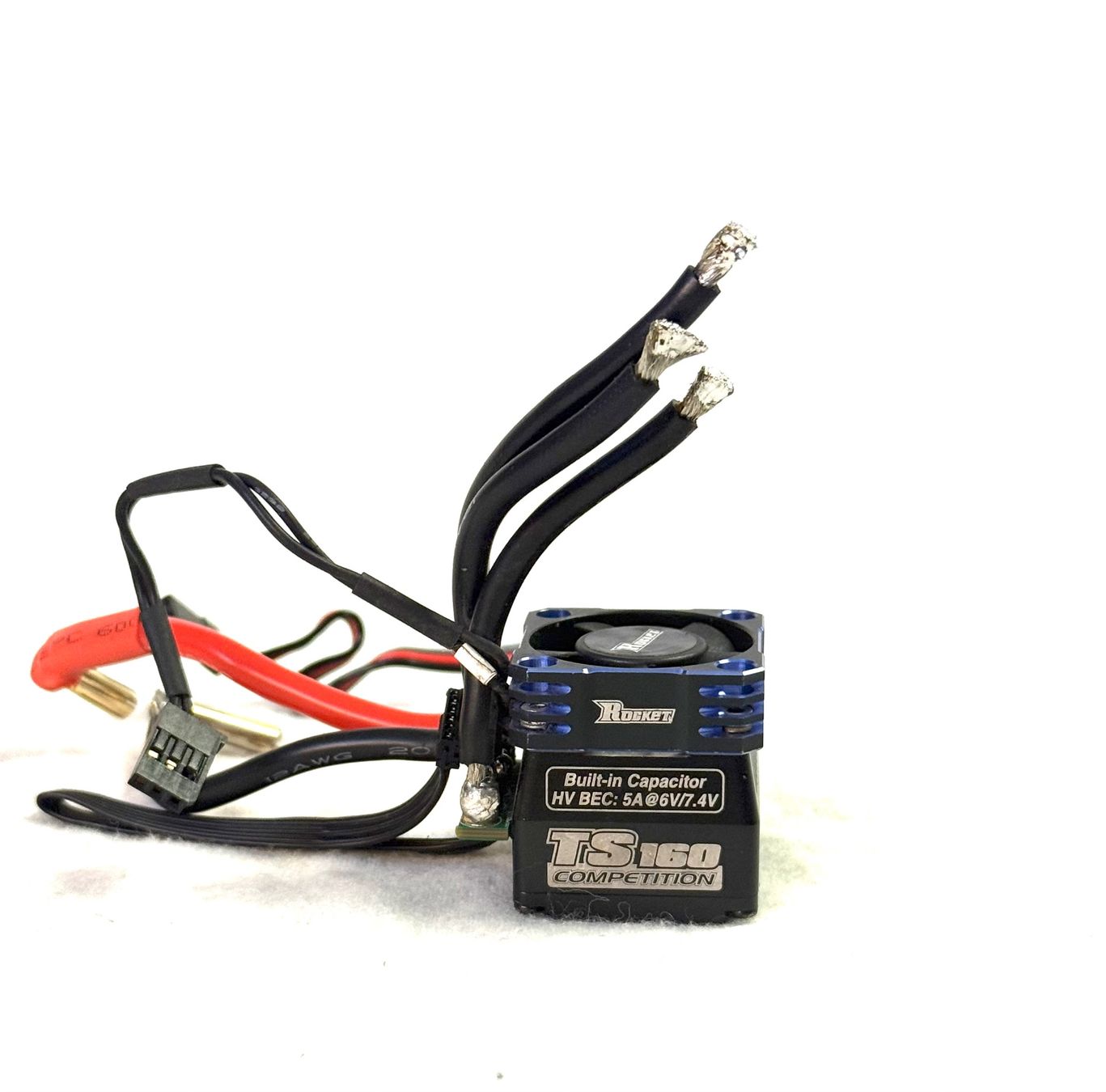 Modellismo RC: VARIATEUR SKYRC TS160 COMPÉTITION – Usato da Yverdon-les-Bains venduto da Fijo-rc 3