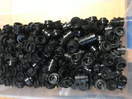 Lego 100x Rundplatte 1x1 (4073)